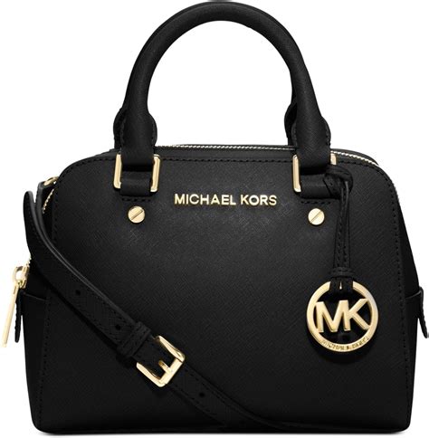 schwarze handtasche klein michael kors|Michael Kors handtaschen.